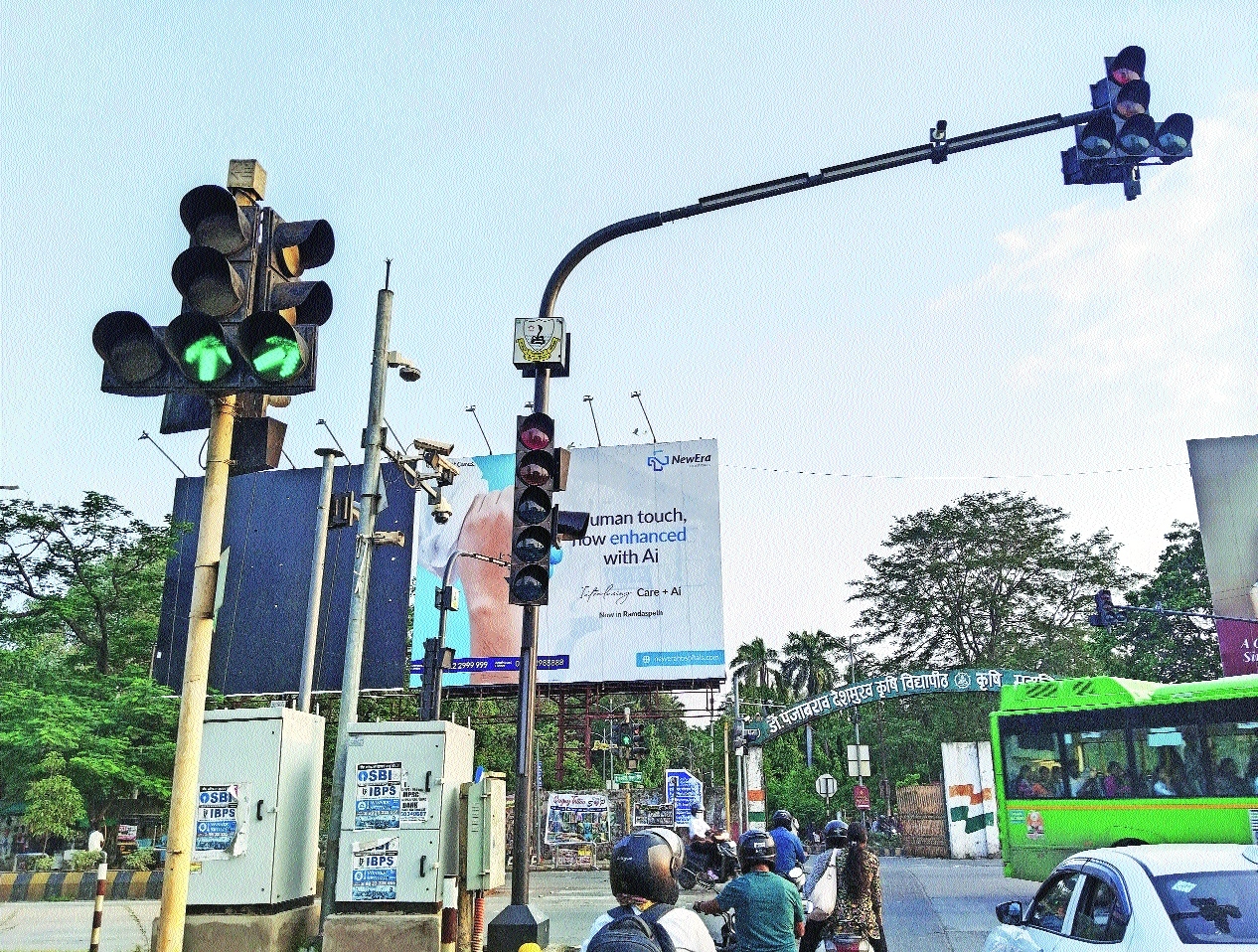 Smart signals multiply but NMCs traffic management system still awaits integration