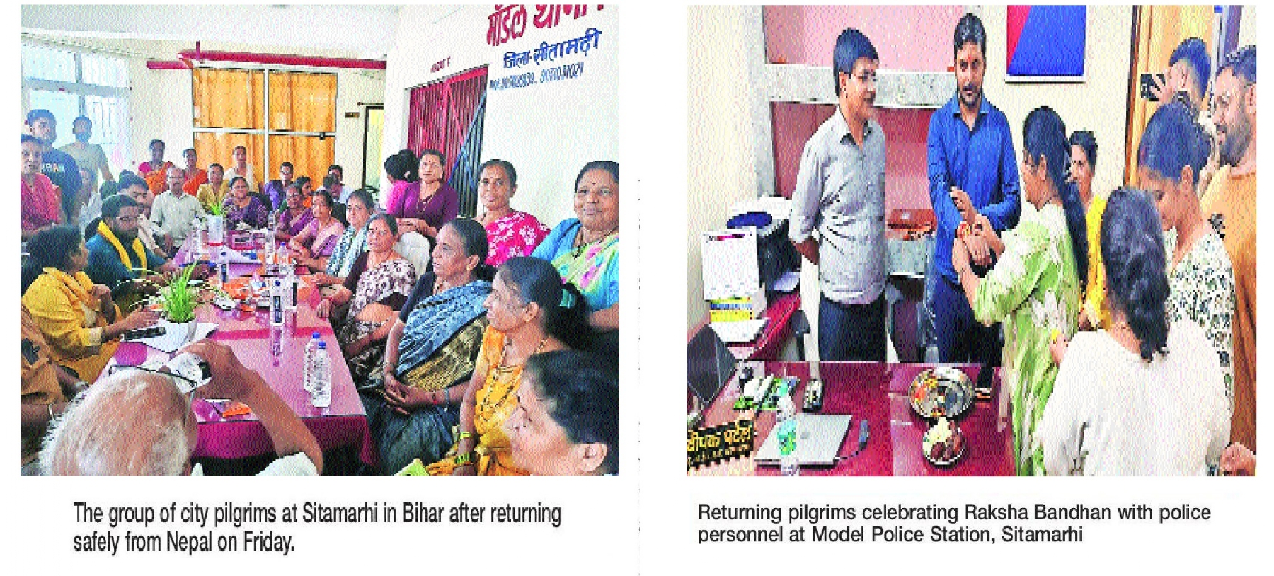 Stranded pilgrims from distt set to return tomorrow