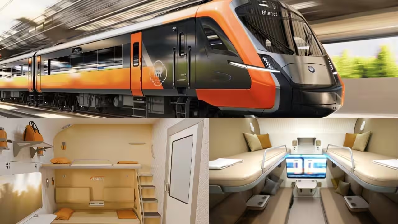 Vande Bharat sleeper coaches to transform Indias rail travel