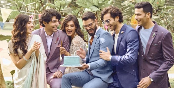 Raymond unveils premium suiting, blazer collection