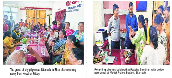 Stranded pilgrims from distt set to return tomorrow