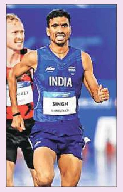FIRST ATHLETE TO WIN 2 MEDALS IN SINGLE CWG