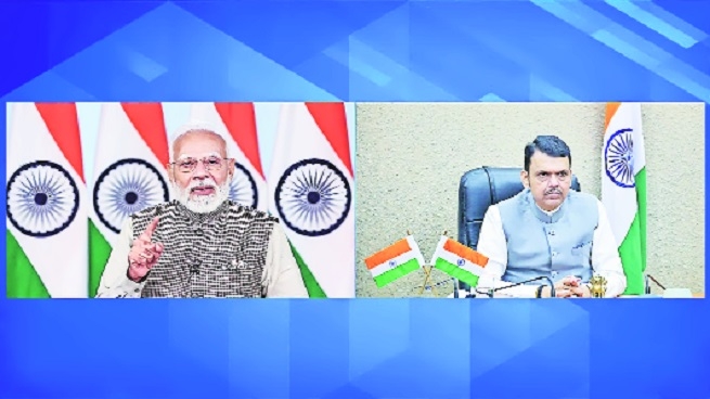 Fadnavis joins PM Modis anti-drug 