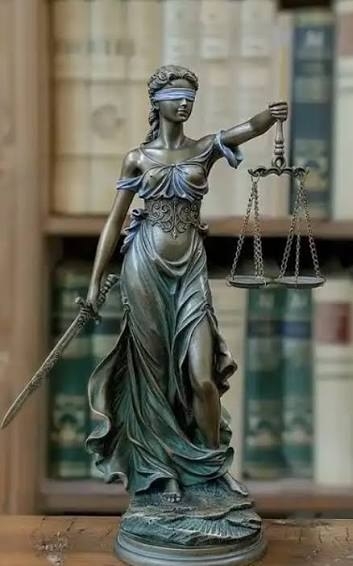 Justice Wears No Gender