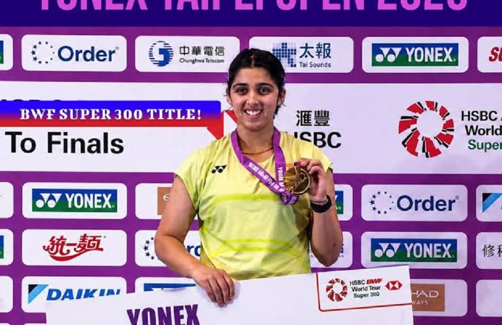 Teen Tanvi Sharma wins maiden