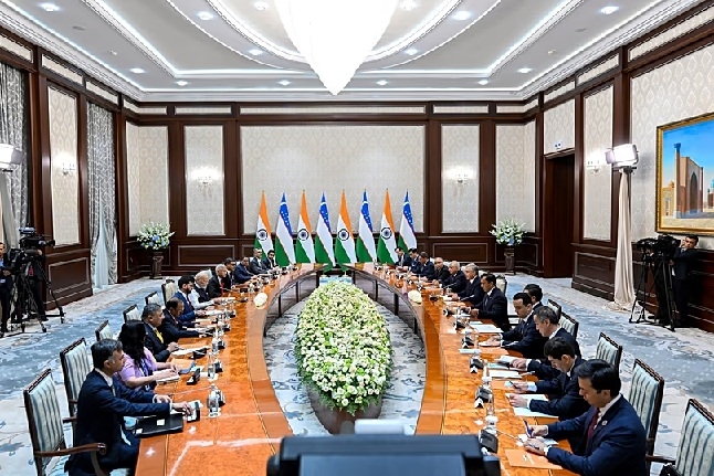 India, Uzbekistan set $5 bn trade target