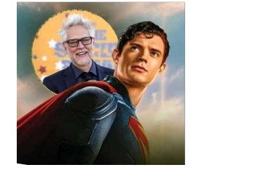 SUPERMAN TAKES FLIGHT