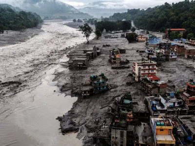 Nepal flash floods death toll 788