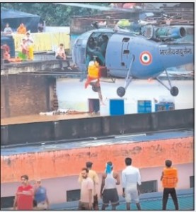 NDRF, SDRF intesifyrescue efforts
