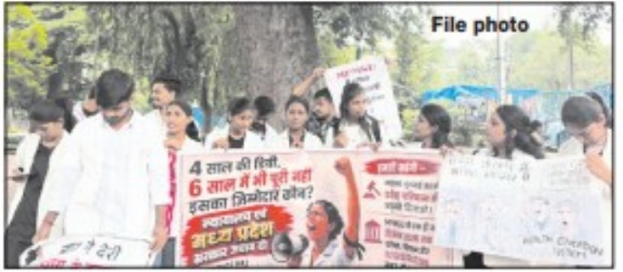 Nursing students to observe‘Demand Day’ across MP Sep.1
