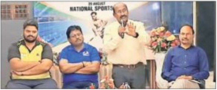 Players should follow Major Dhyanchand’sDiscipline appeals to Dr Jaiprakash Duble