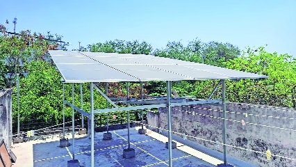 Solar panel revolution Nagpur tops in State