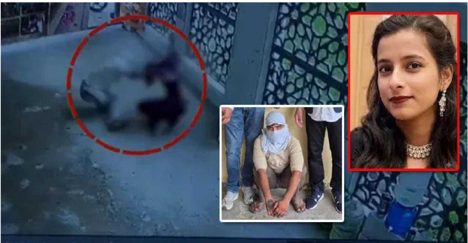 FARIDABAD HORROR Teacher stabbed