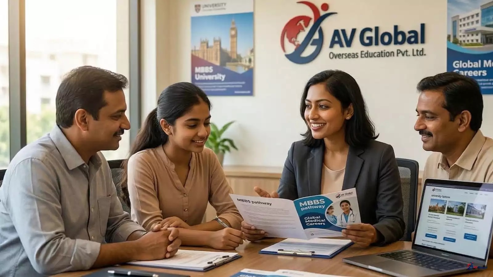 Good response to AV Global Overseas Educations seminar