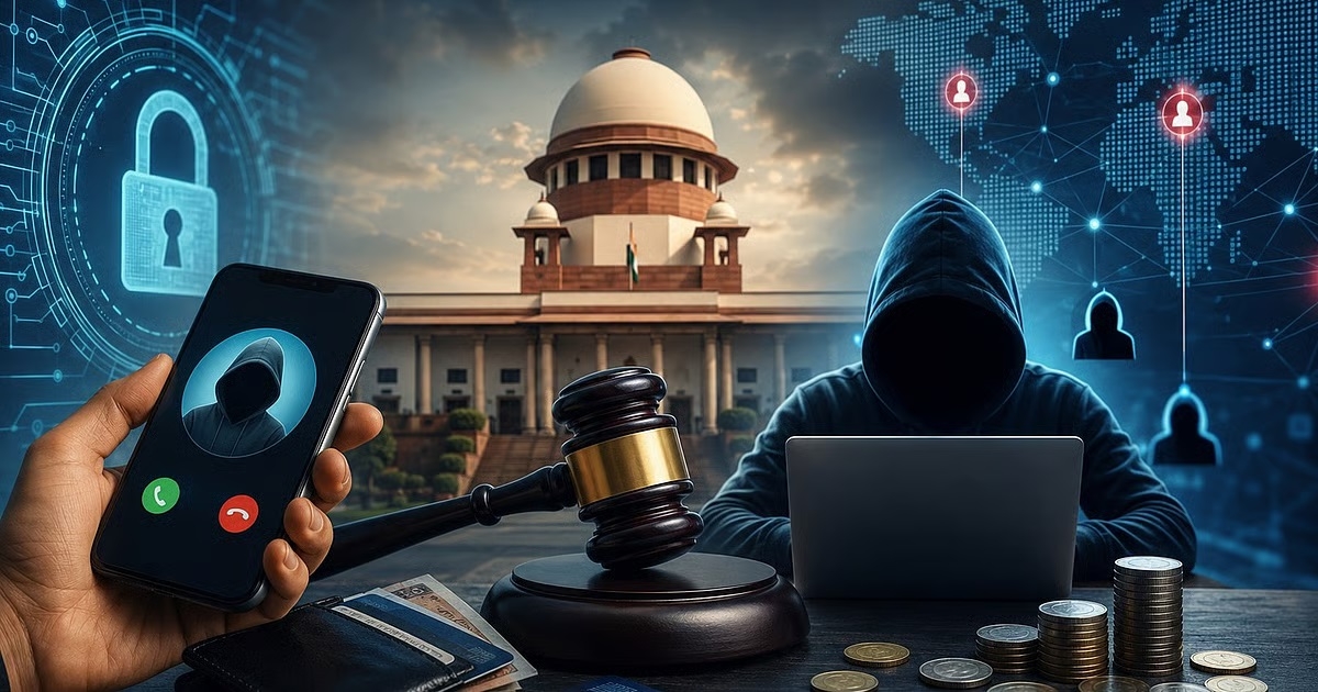 SC issues directions against cyber scams Asks RBI to circulate SOP on mule accounts