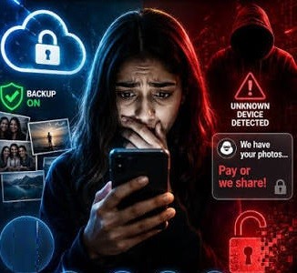 Fake Instagram account blackmail & brutality