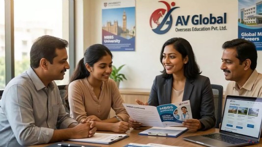Good response to AV Global Overseas Education’s seminar