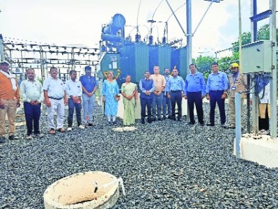 New transformer commissioned at Kelwad