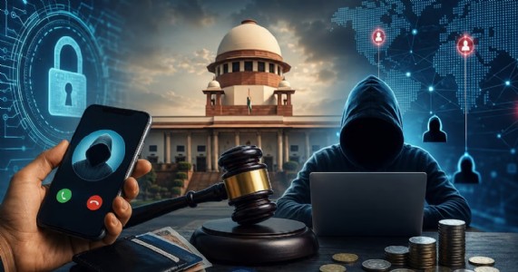 SC issues directions against cyber scams Asks RBI to circulate SOP on mule accounts