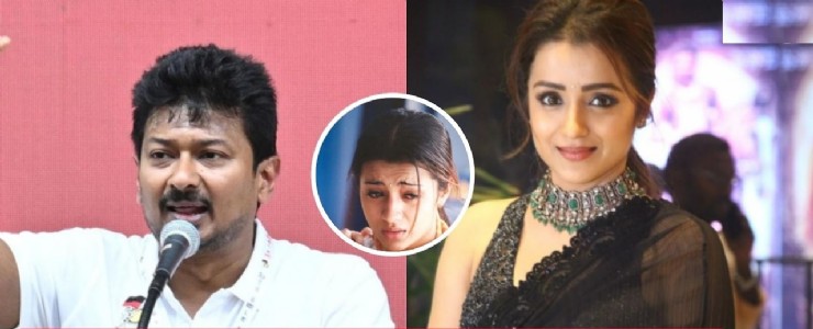 Udhayanidhi arrestedfor comment insultingactress Trisha, released