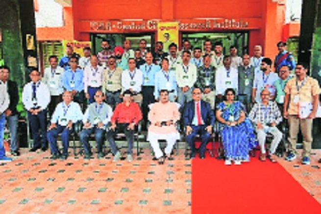 ICAR-CCRIs workshop on Clean Planting Material of Citrus