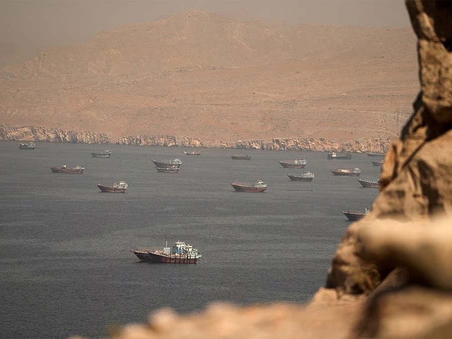 Iran Oman working on plan to reopen Strait of Hormuz