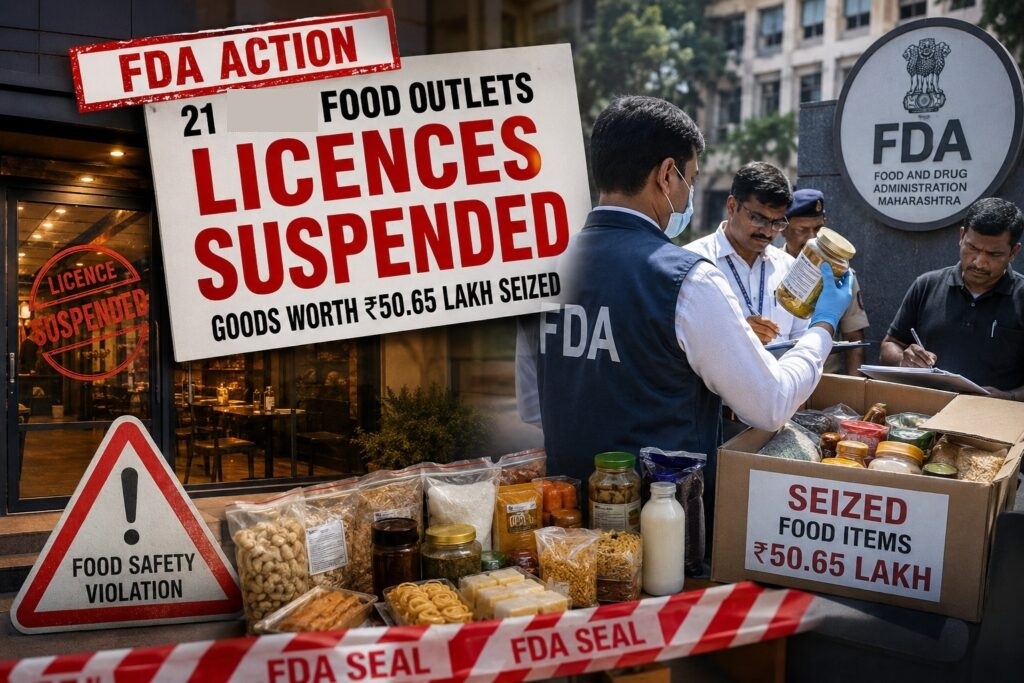 Mah FDA seized unsafe food 