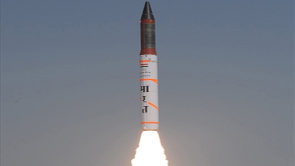 India test-fires Agni-4 missile