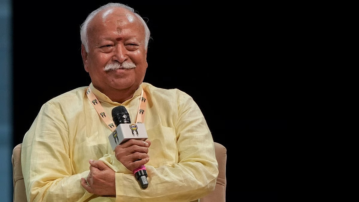 Protest is a way of dialogue Dr Bhagwat at Gen Z gathering