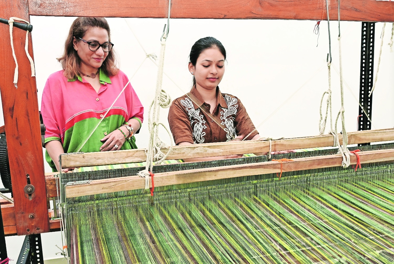 Thread of hope Fashion designer Nidhi Gandhi