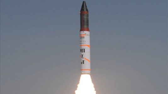 India test-fires Agni-4 missile