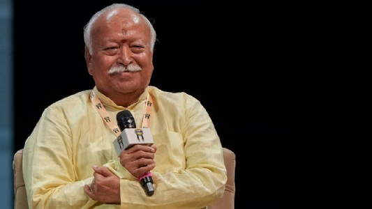 Protest is a way of dialogue: Dr Bhagwat at Gen Z gathering