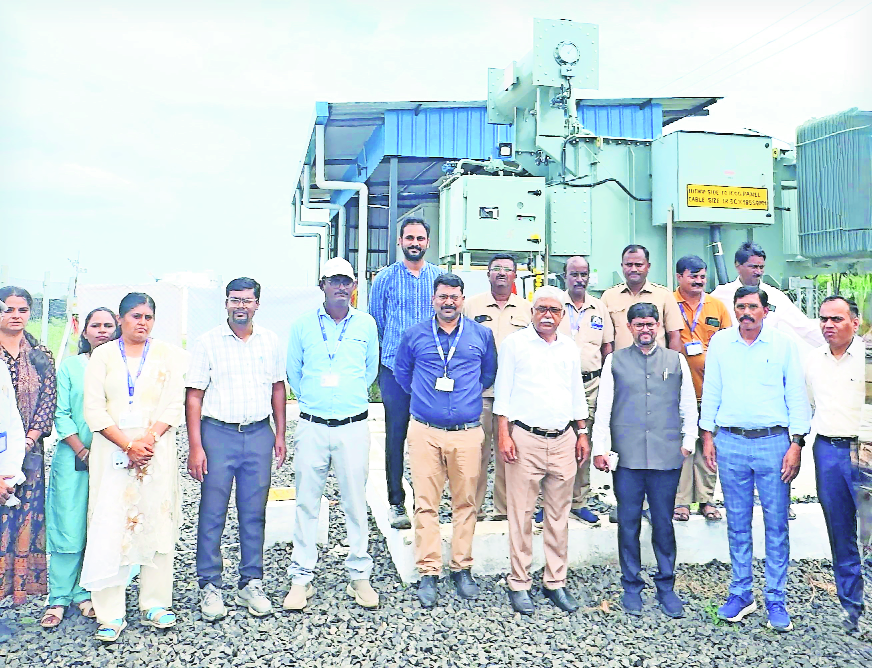 3 MW solar power project