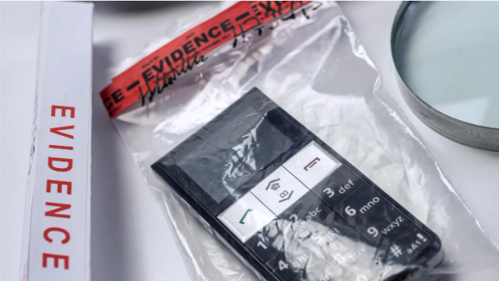 Digital forensic evidence