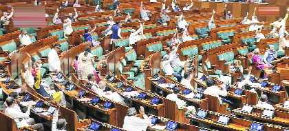 Amit Shah meets LS Speaker Om Birla amid 