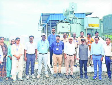 3 MW solar power project operationalised in Kalameshwar