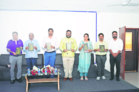 G H Raisoni Skill Tech University hosts grand book launch event