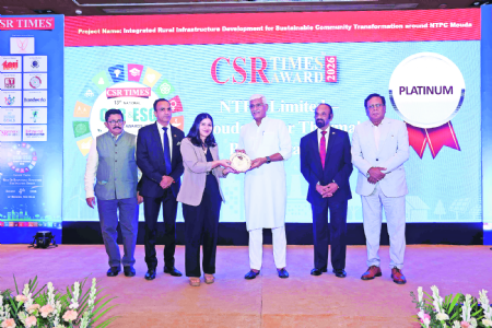 NTPC Mouda gets prestigious awards