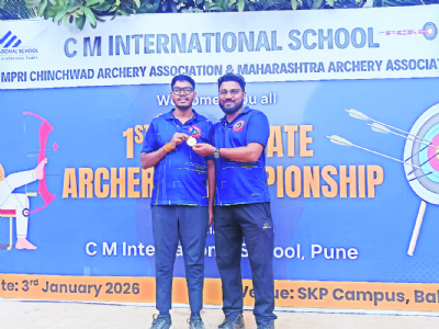 Blindfolded but on target, Arnav earns India call-up