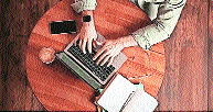 With remote work