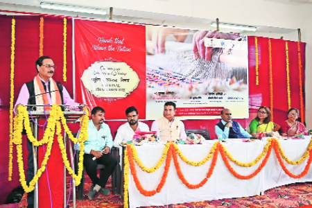 National Handloom Day celebrated with fanfare