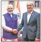 India wants to