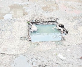 Open drain chambers & uncovered nullahs