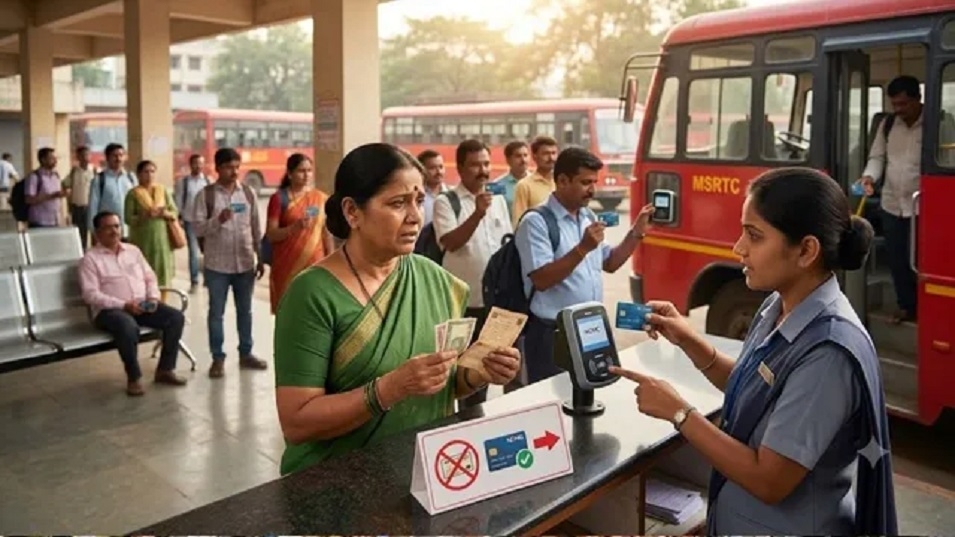 NCMC cards mandatory for sr citizens women on MSRTC buses from today