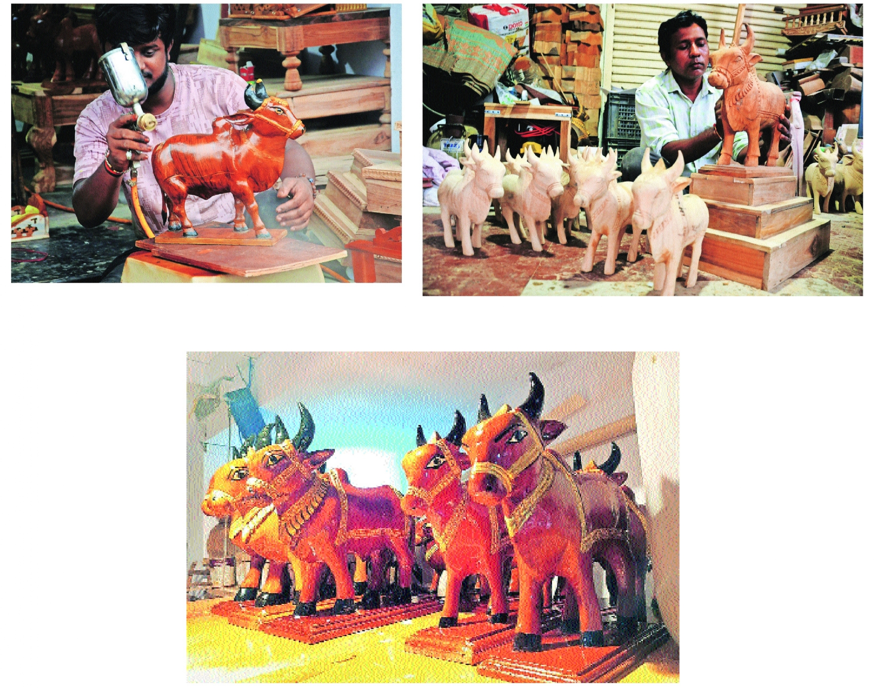 The Wooden Nandi remains a key part of the society