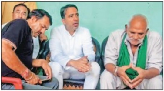 ELIMINATE OTHER 2 FOR COMPLETE JUSTICE:Slain Ankit Balyan’s family urges CM Yogi