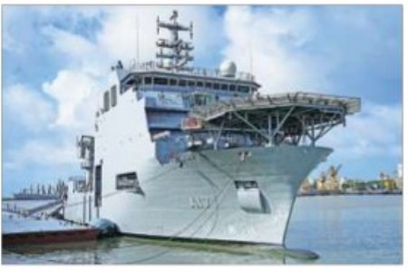 INS Nipun joins Navy fleet, increasesdeep-sea diving and rescue power