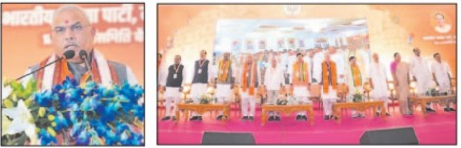 ‘Connect 25-yr journey of PM’s service, good governance with resolve for Viksit Bharat’