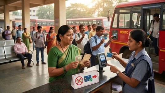 NCMC cards mandatory for sr citizens, women on MSRTC buses from today
