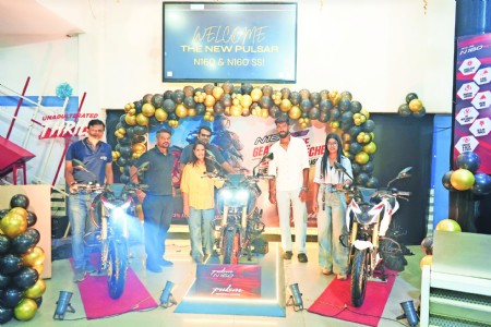 Patni Automobiles launches all-new Bajaj Pulsar N160 S and N160 SS